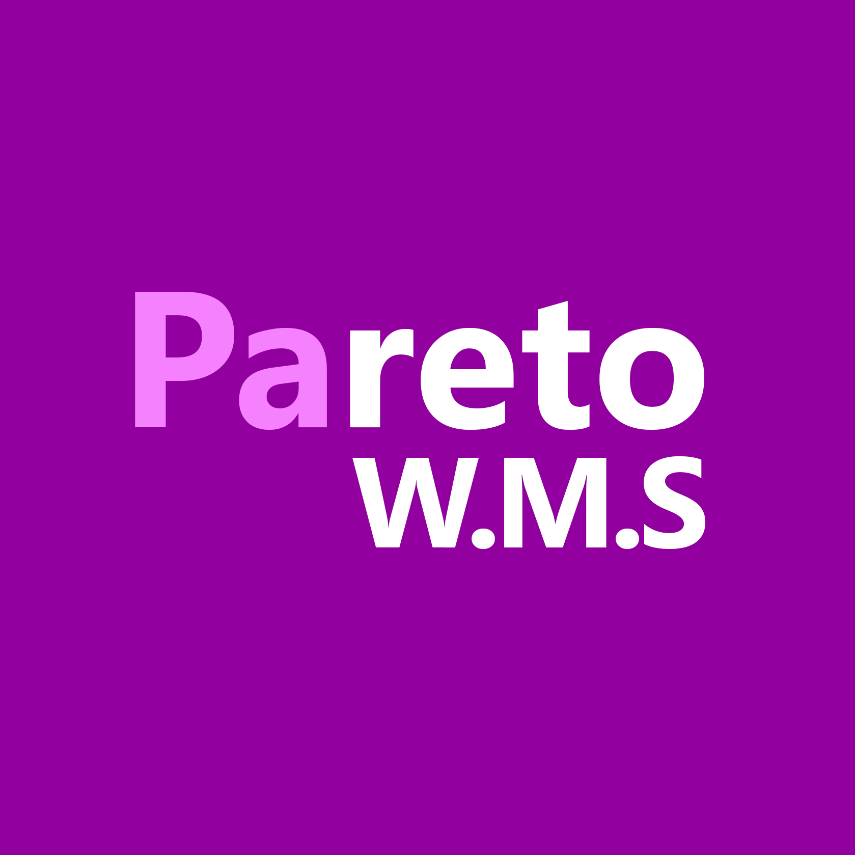 Pareto WMS